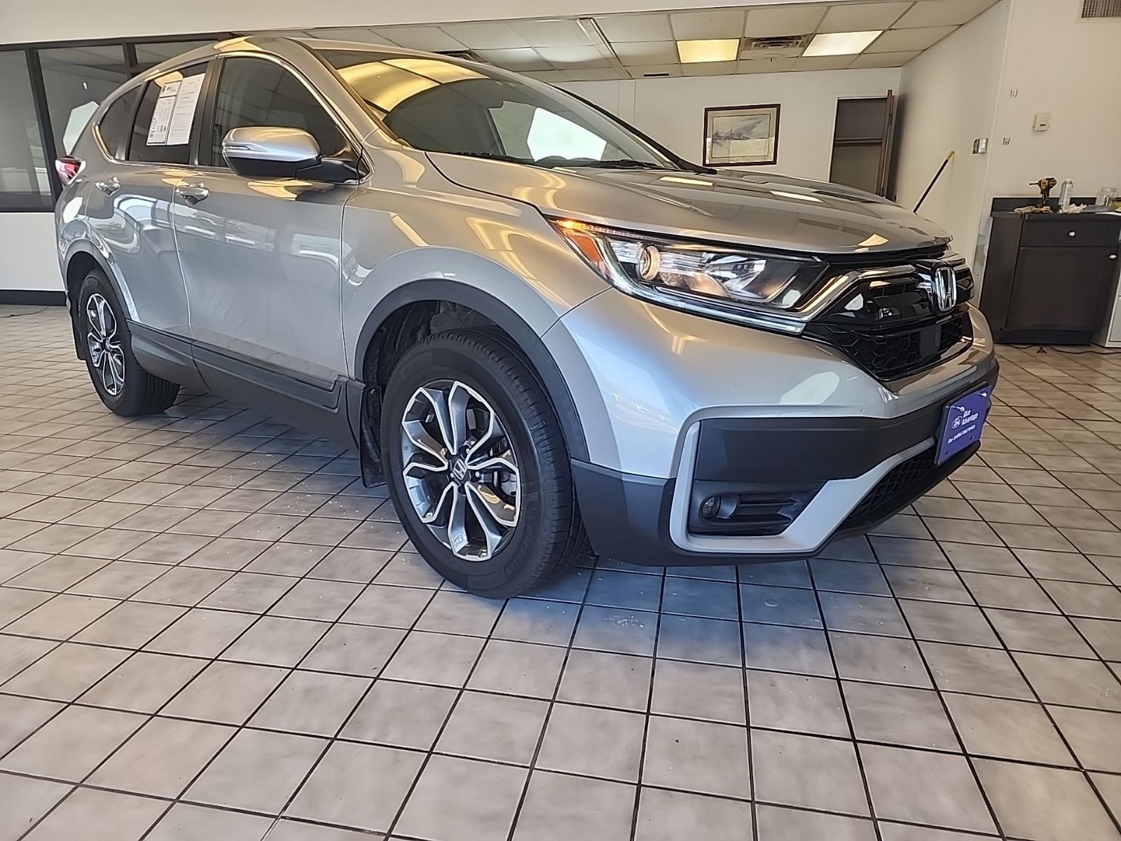 2021 Honda CR-V EX AWD's photo