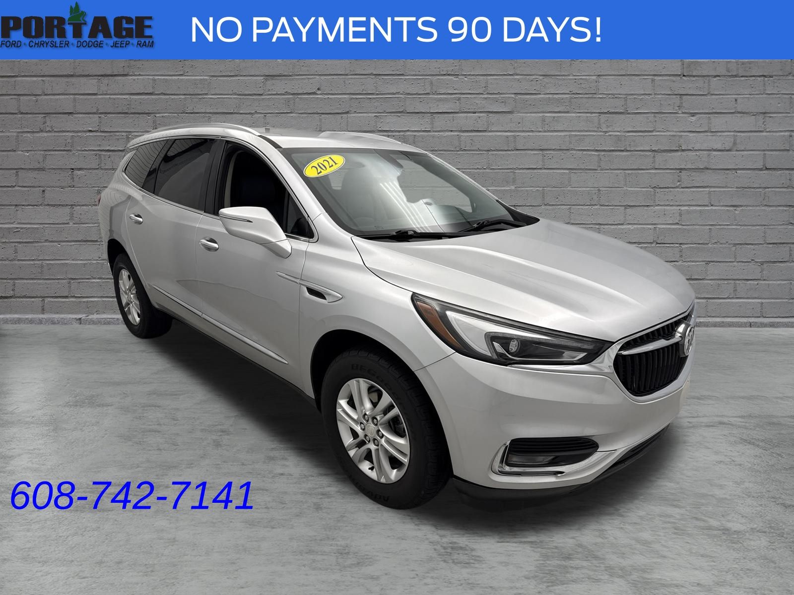 2021 Buick Enclave Essence