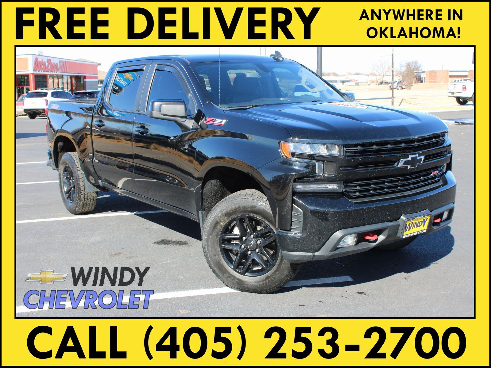 2020 Chevrolet Silverado 1500 LT Trail Boss Crew Cab 4WD