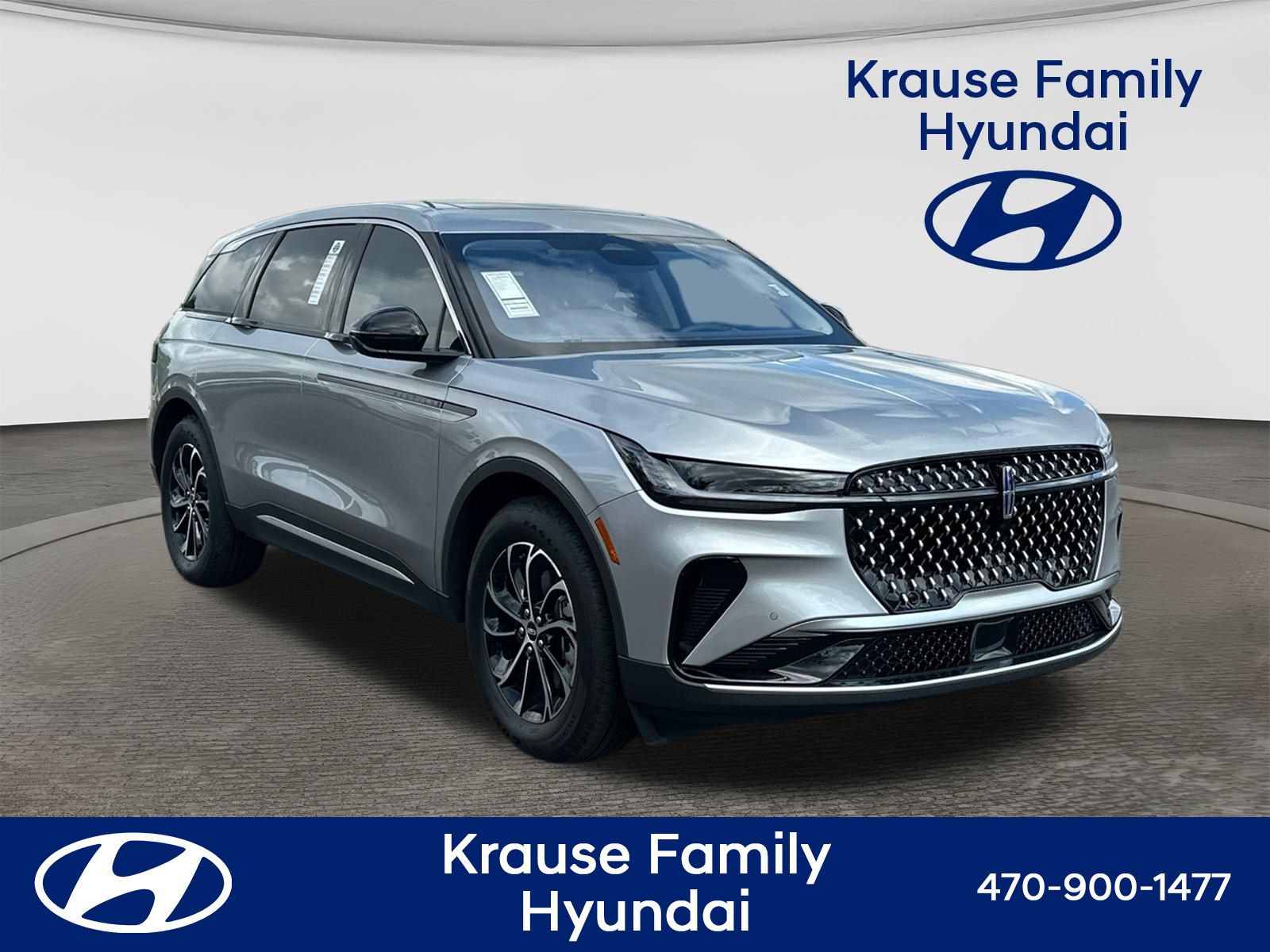 Radiance Metallic 2026 Lincoln Nautilus SUV / Crossover All-Wheel Drive Continuously Variable Transmission