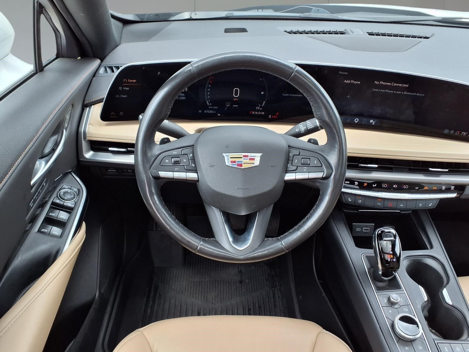 2024 Cadillac XT4 Premium Luxury White at Bayway Cadillac Southwest