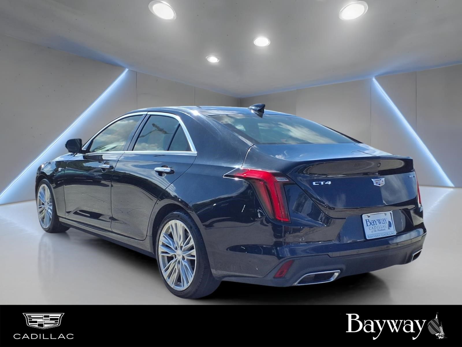 2023 Cadillac CT4 Premium Luxury Black at AutoSavvy Houston Southwest