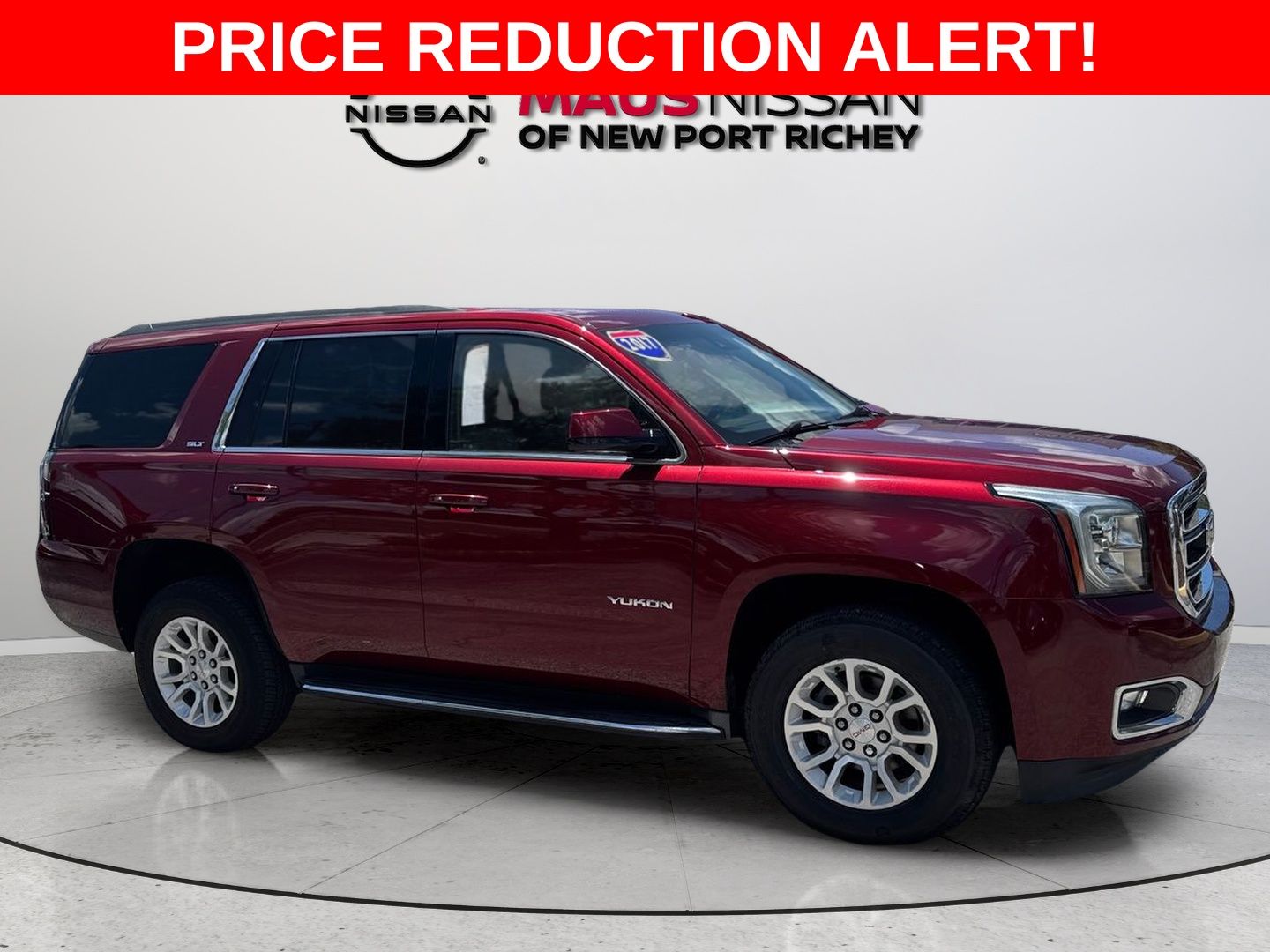 Crimson Red Tintcoat 2017 GMC Yukon SUV / Crossover Four-Wheel Drive 6-Speed Automatic Overdrive