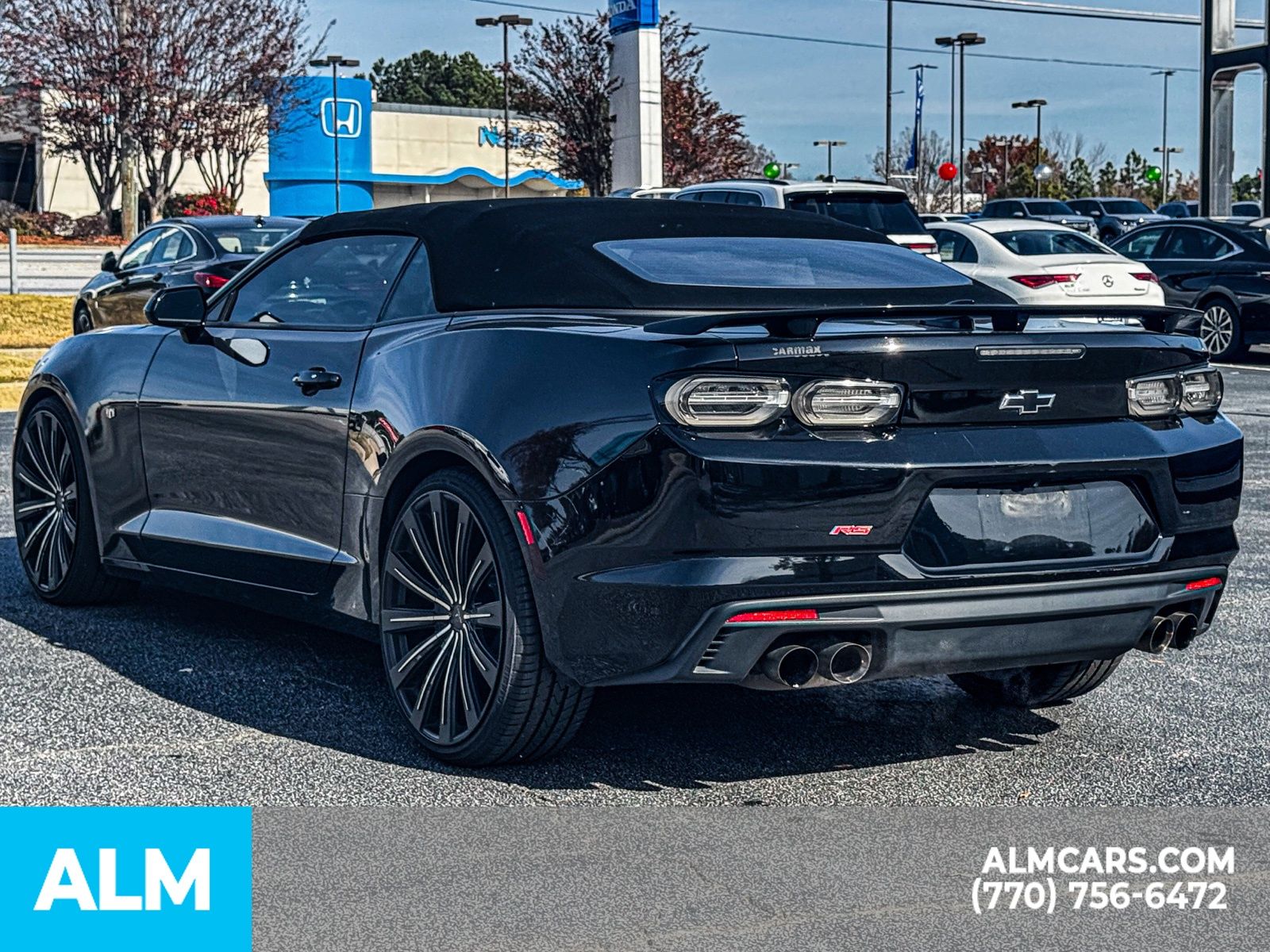 2019 Chevrolet Camaro 2LT 6