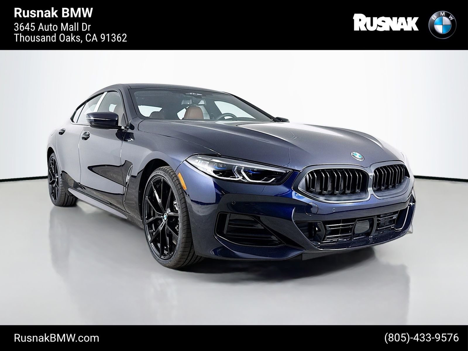 2026 BMW 8 Series 840i Gran Coupe RWD