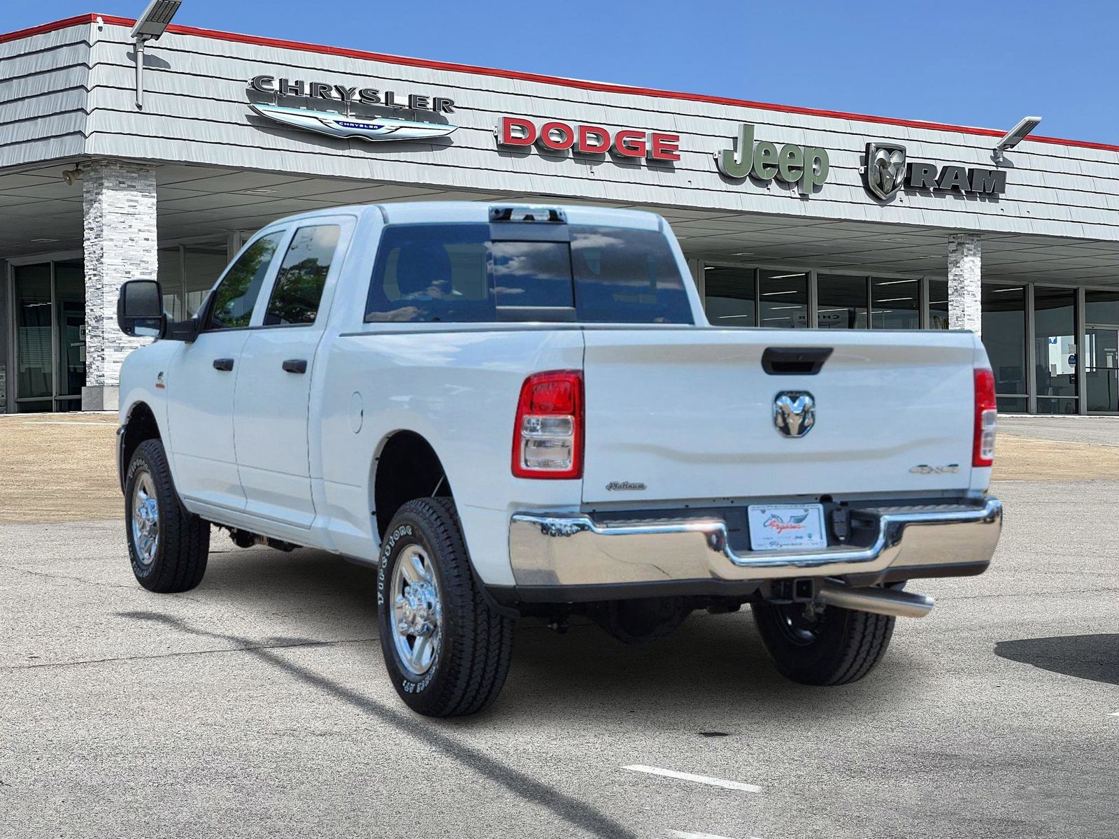 2024 Ram 3500 Tradesman 4