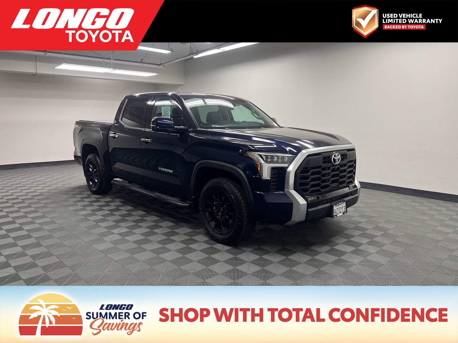 used 2023 Toyota Tundra car, priced at $43,988