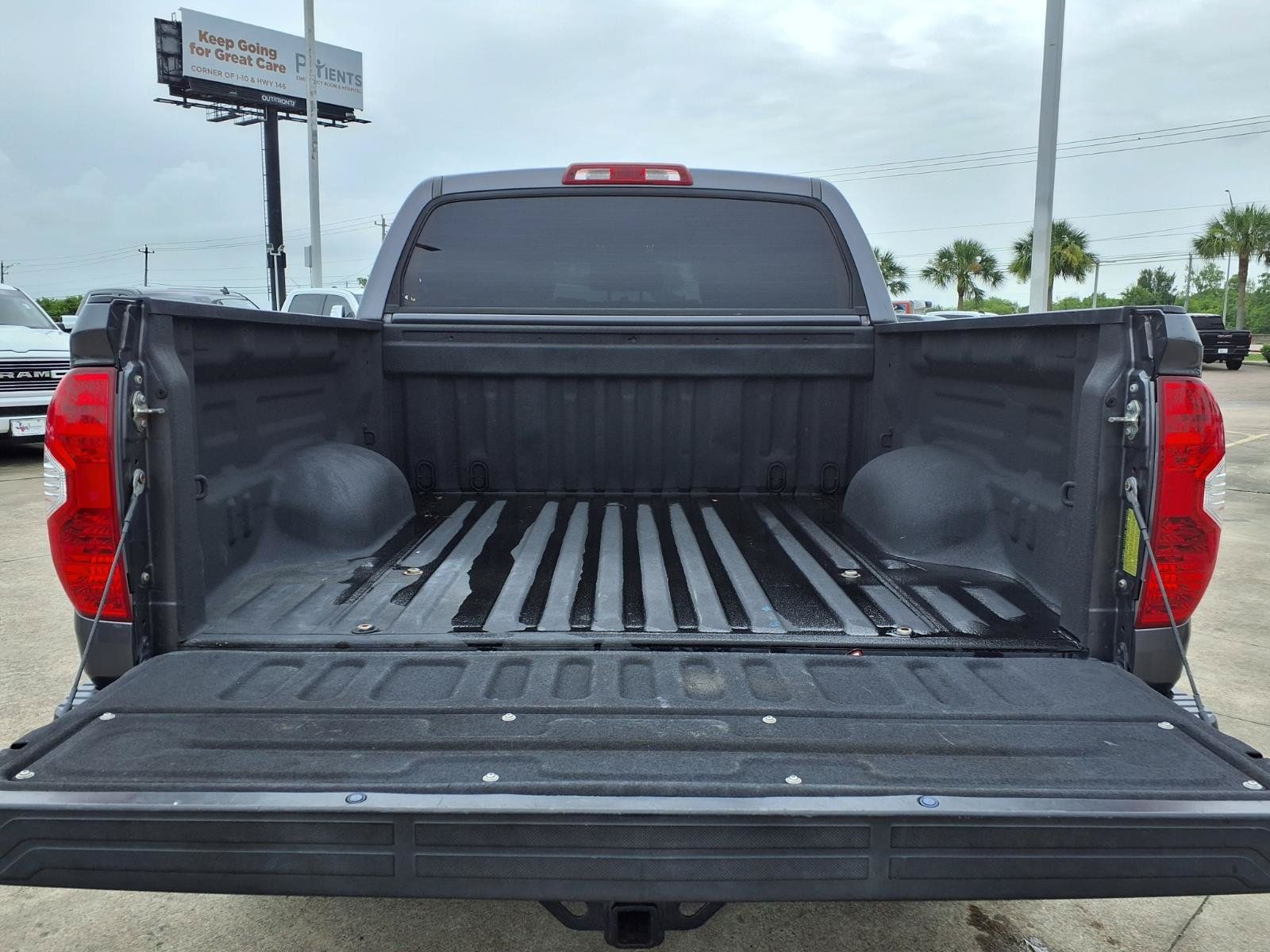 2017 Toyota Tundra SR5 Gray at Bravo Nissan