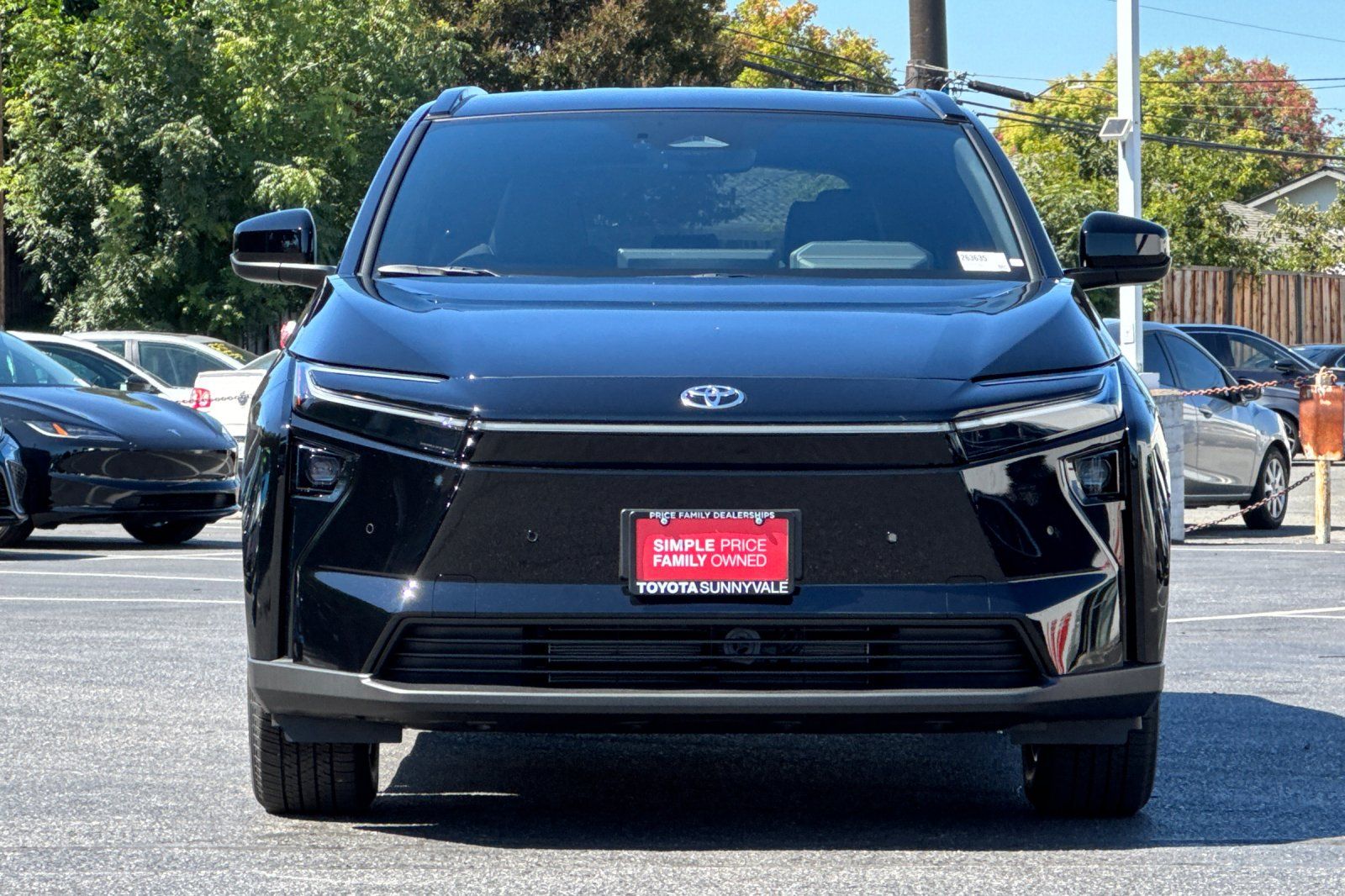 New 2026 Toyota bZ SUV