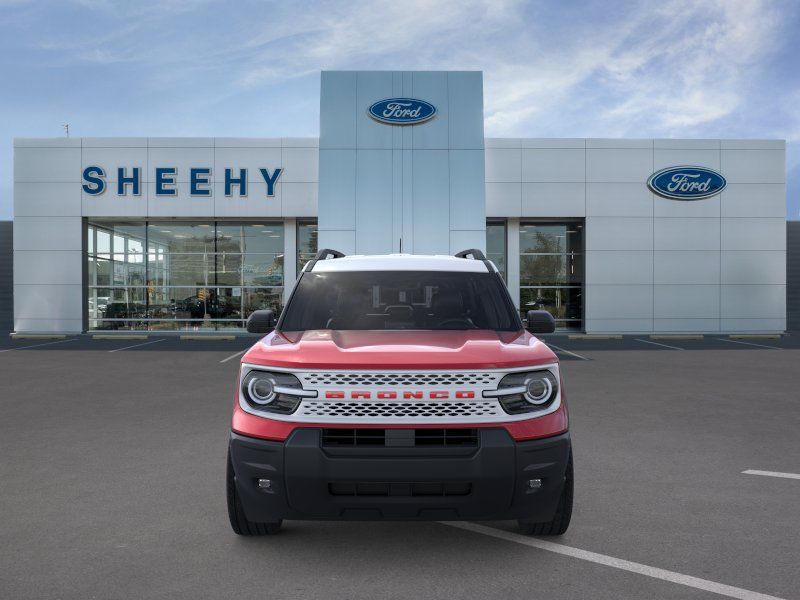 New 2025 Ruby Red Metallic Tinted Clearcoat Ford Heritage image 6