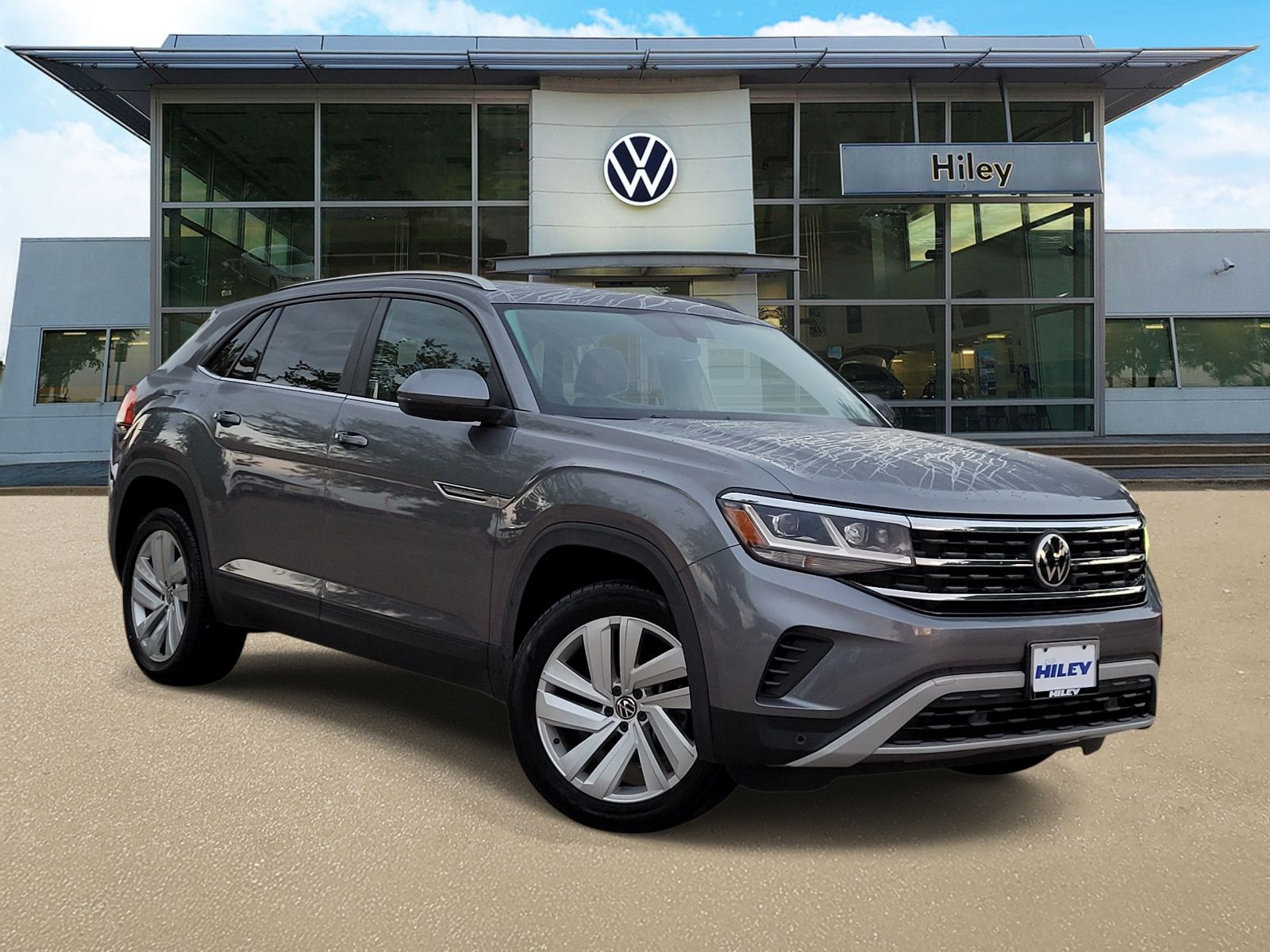 2021 Volkswagen Atlas Cross Sport 3.6L V6 SE w/Technology