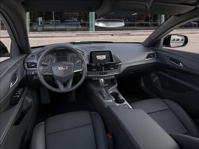 2026 Cadillac CT4 Premium Luxury Black at Bayway Cadillac of The Woodlands