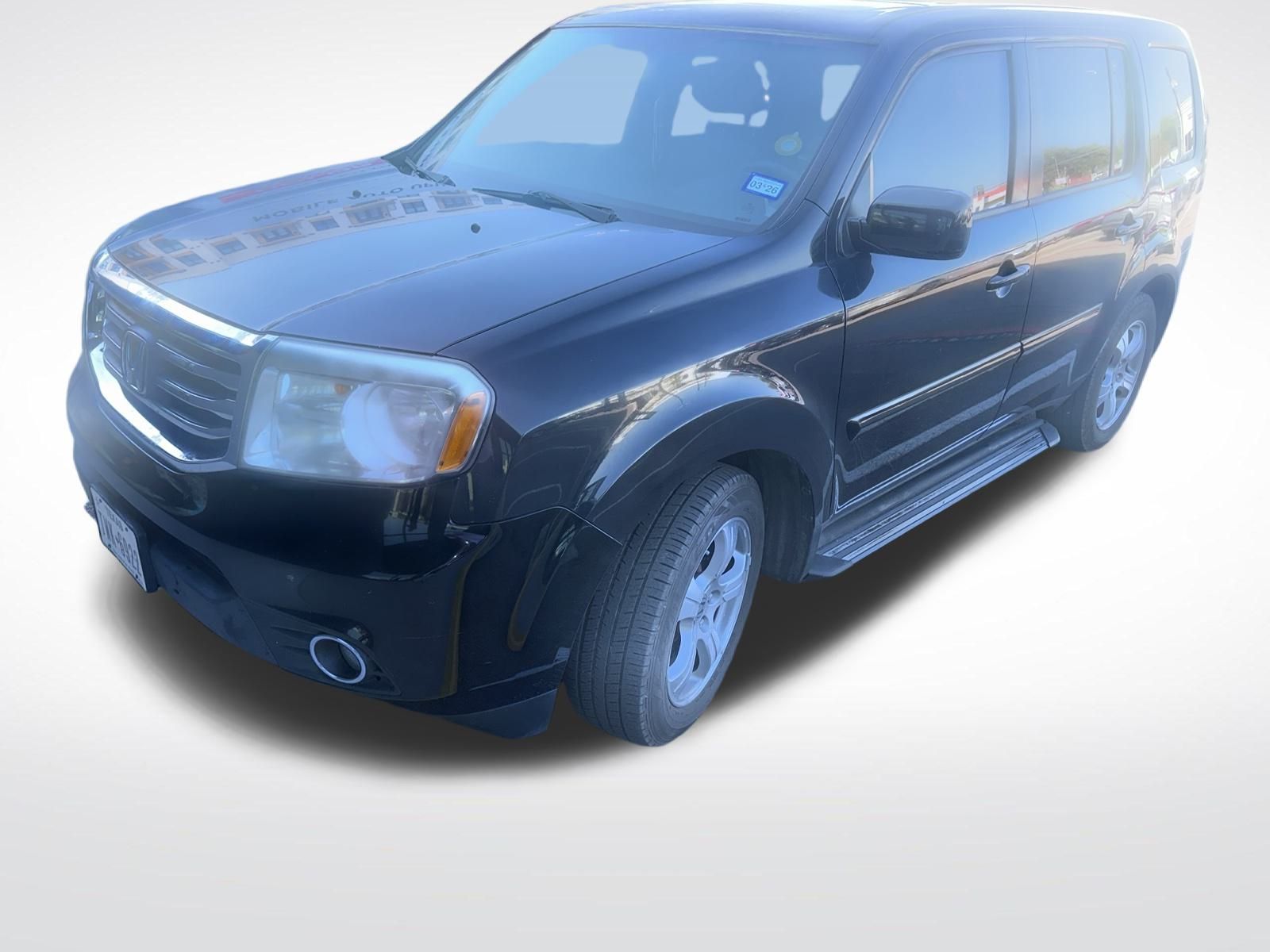 Used Car 2015 Honda Pilot  Ex-l For Sale Under $12,000 In Austin, Texas