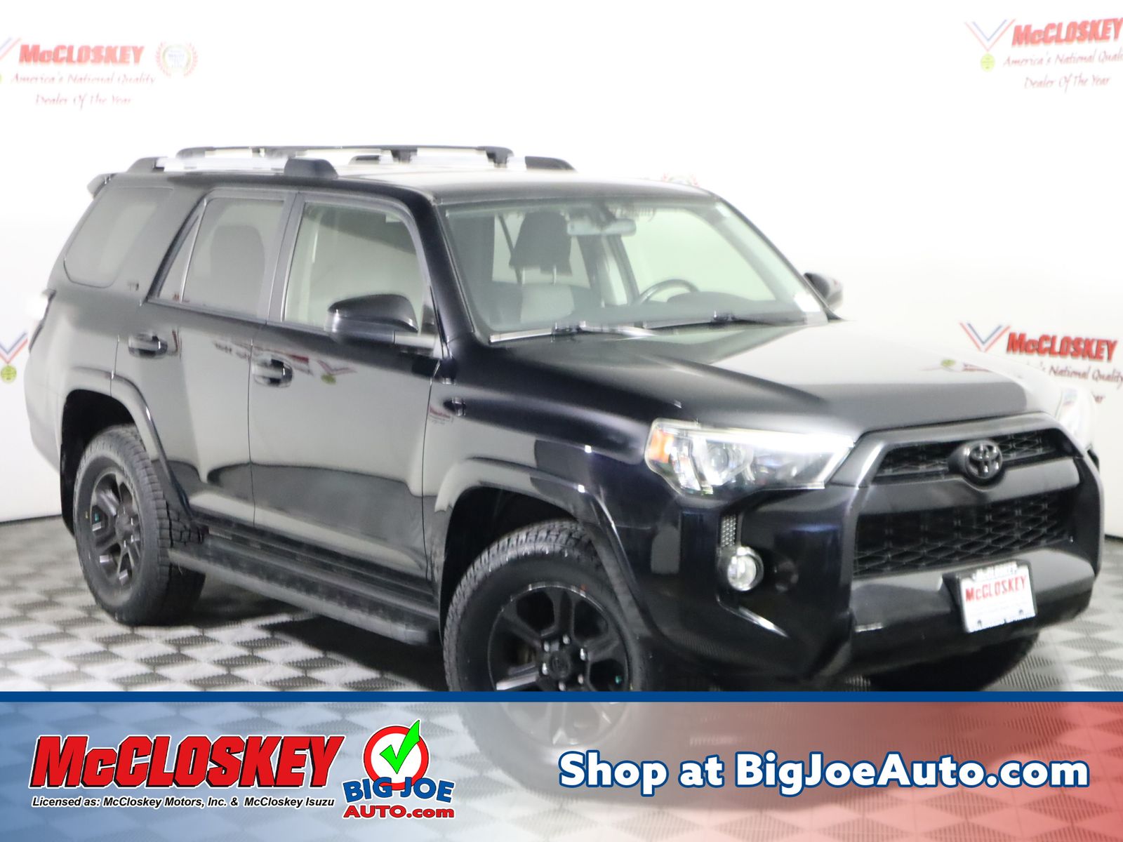 2019 Toyota 4Runner SR5 4WD