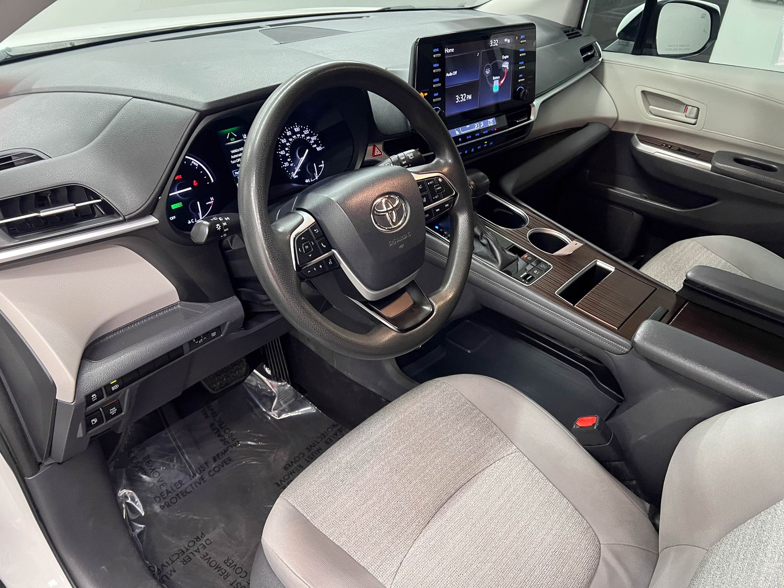 used 2021 Toyota Sienna car, priced at $22,996