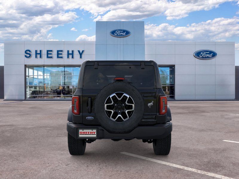 New 2026 Shadow Black Ford Outer Banks image 5