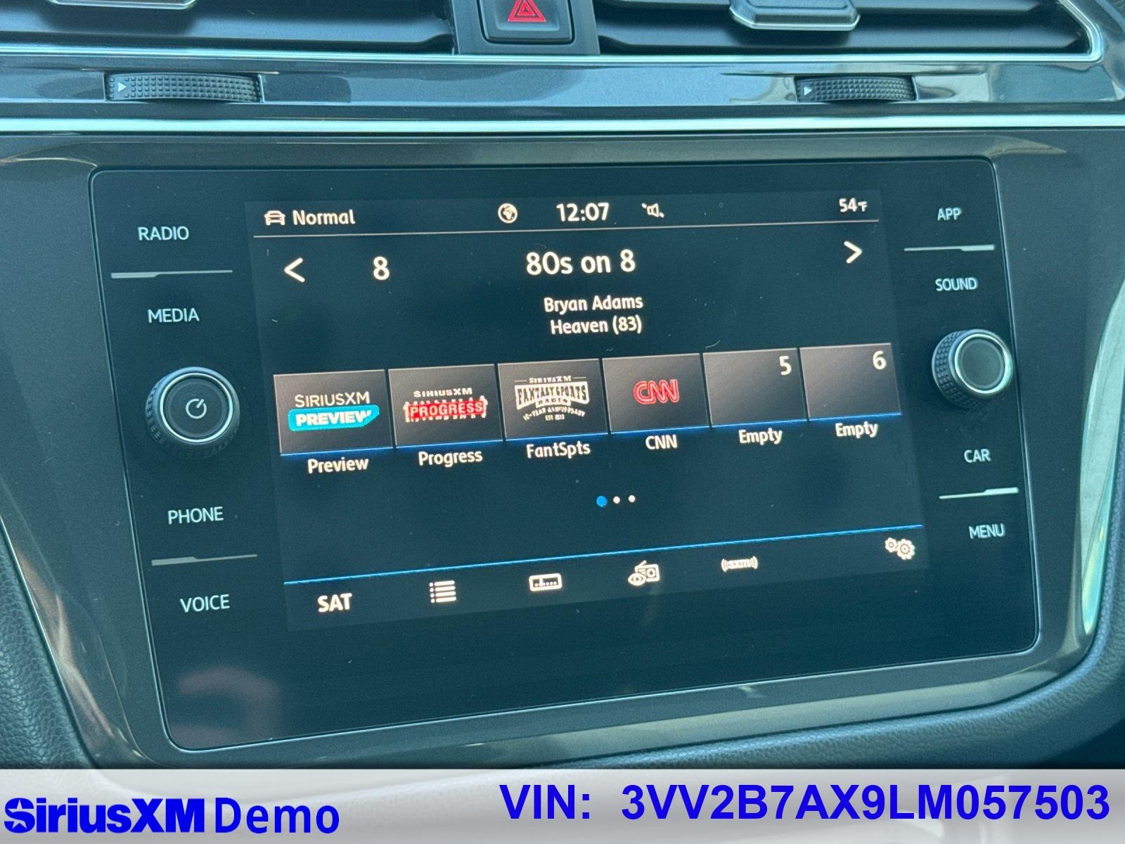 used 2020 Volkswagen Tiguan car, priced at $17,498