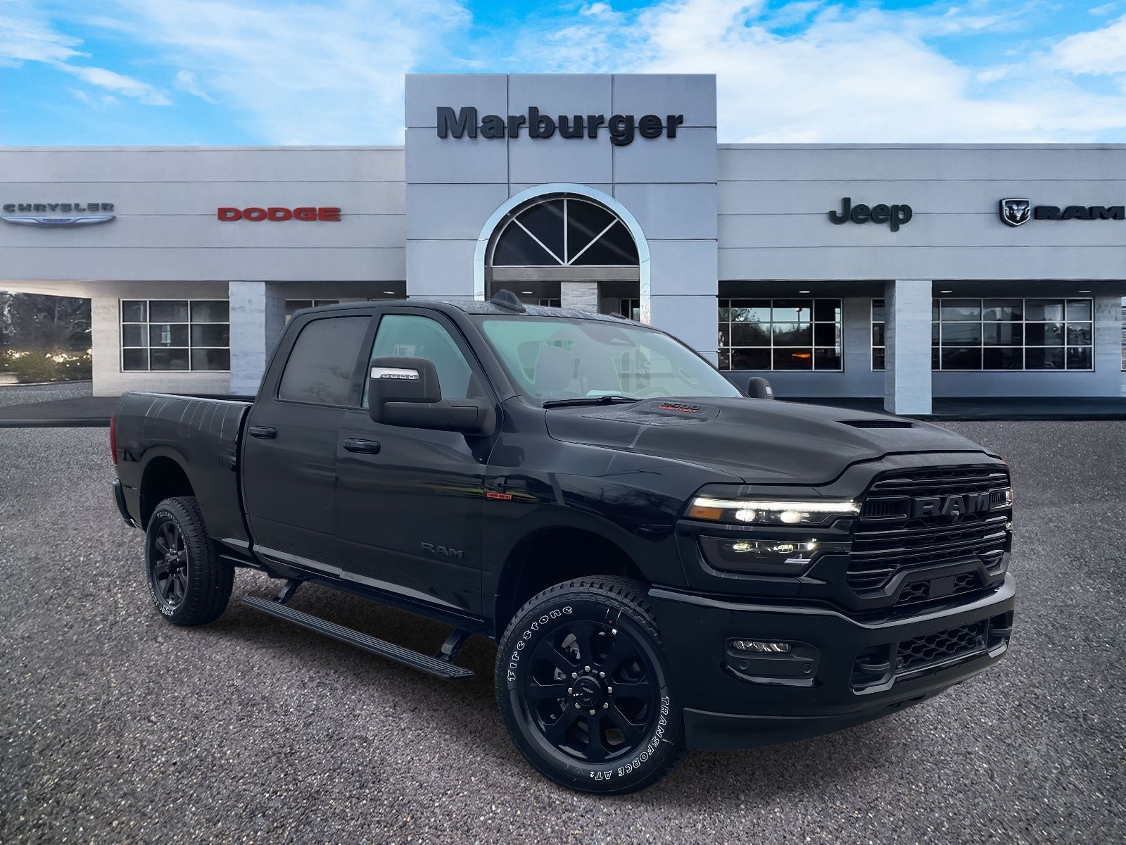 2026 RAM 2500 Laramie Crew Cab 4WD