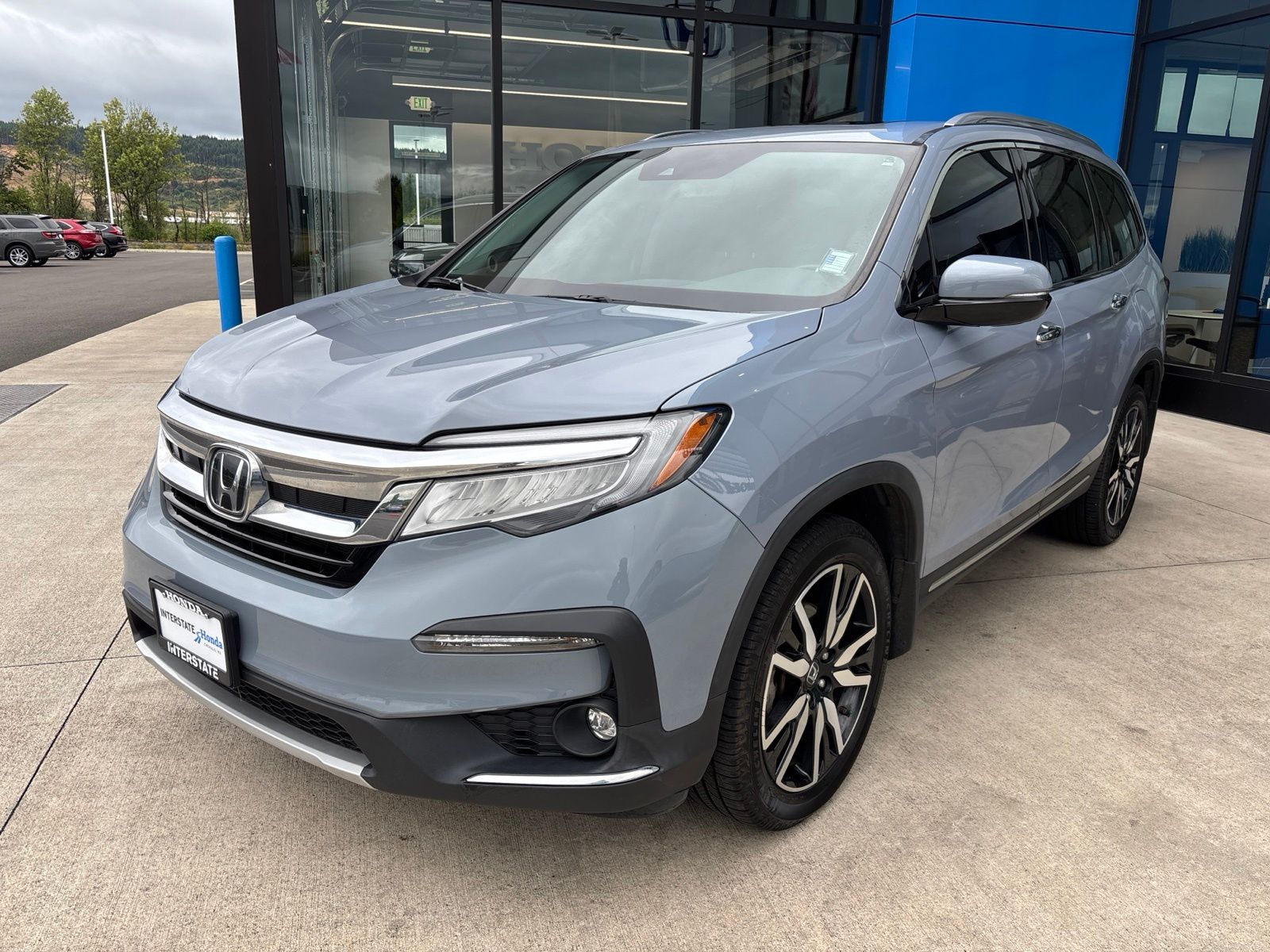 Sonic Gray Pearl 2022 Honda Pilot SUV / Crossover All-Wheel Drive 9-Speed Automatic