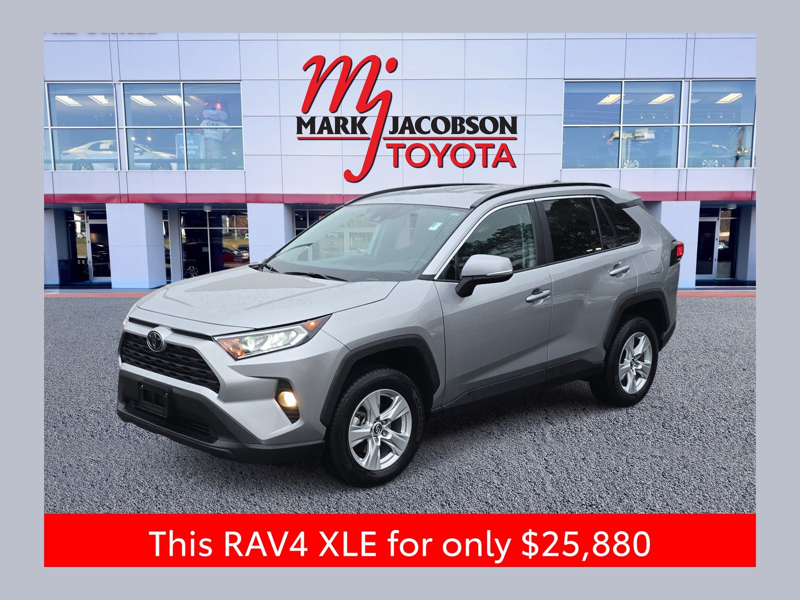 2021 Toyota RAV4 XLE FWD