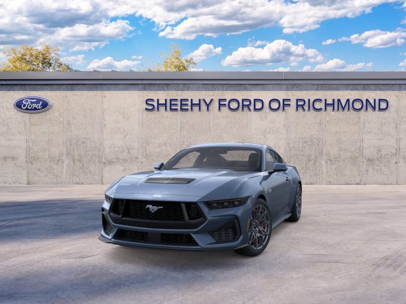 New 2026 Vapor Blue Metallic Ford GT Premium image 3