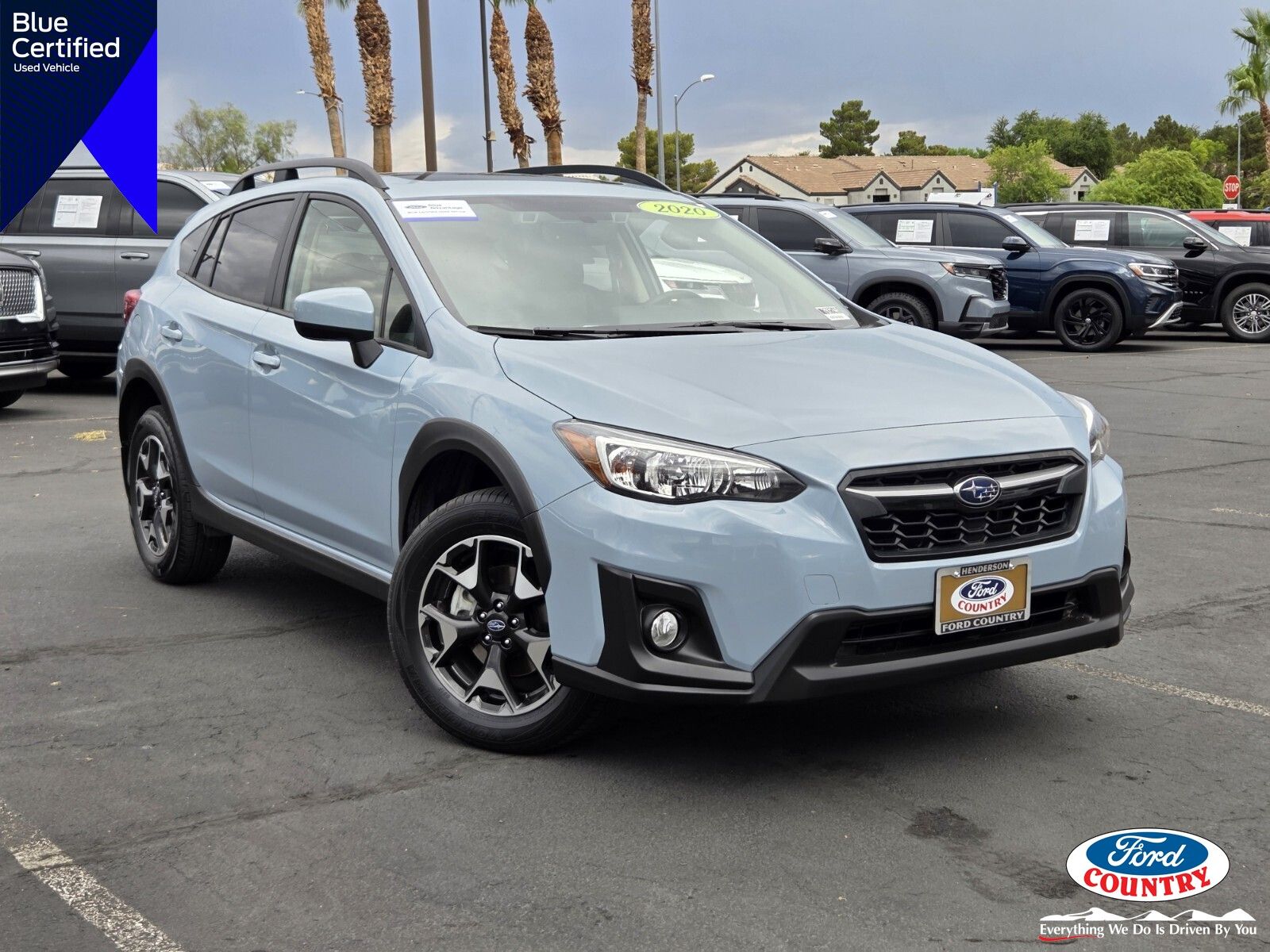 2020 Subaru Crosstrek Premium