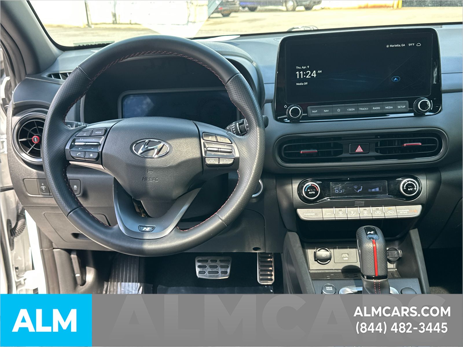 Certified Used 2023 White Hyundai N Line image 15