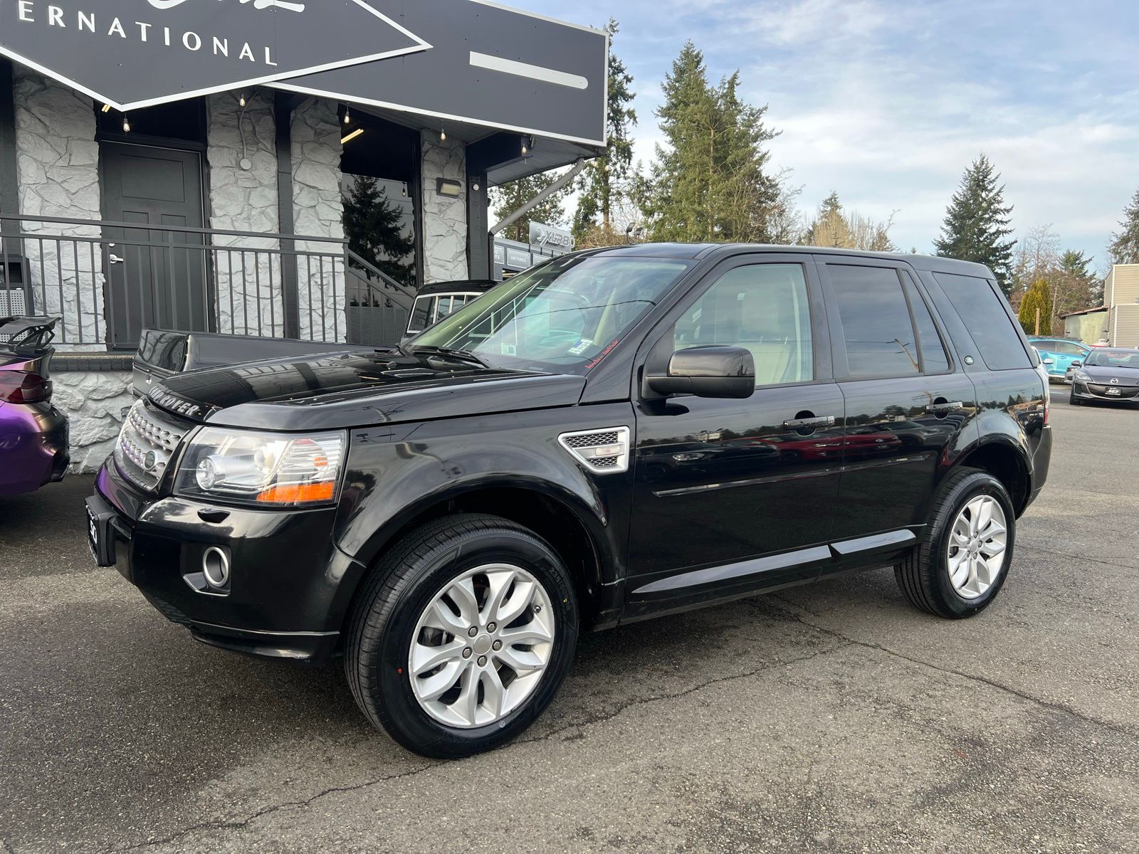 2014 Land Rover LR2 Base AWD