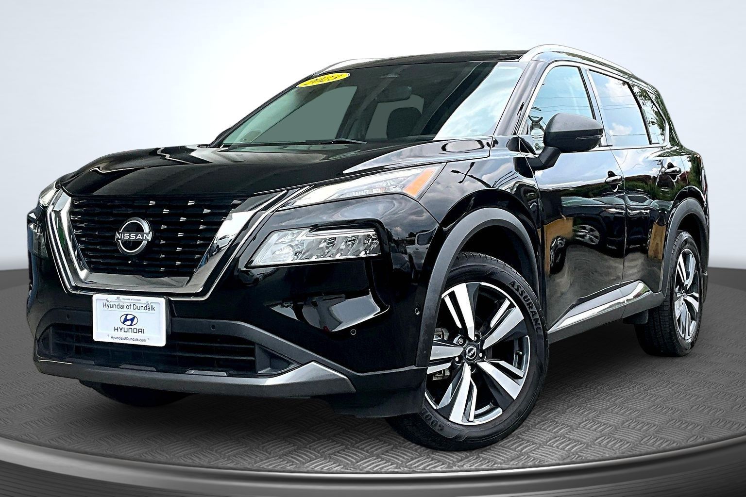 Super Black 2023 Nissan Rogue SUV / Crossover All-Wheel Drive Continuously Variable Transmission