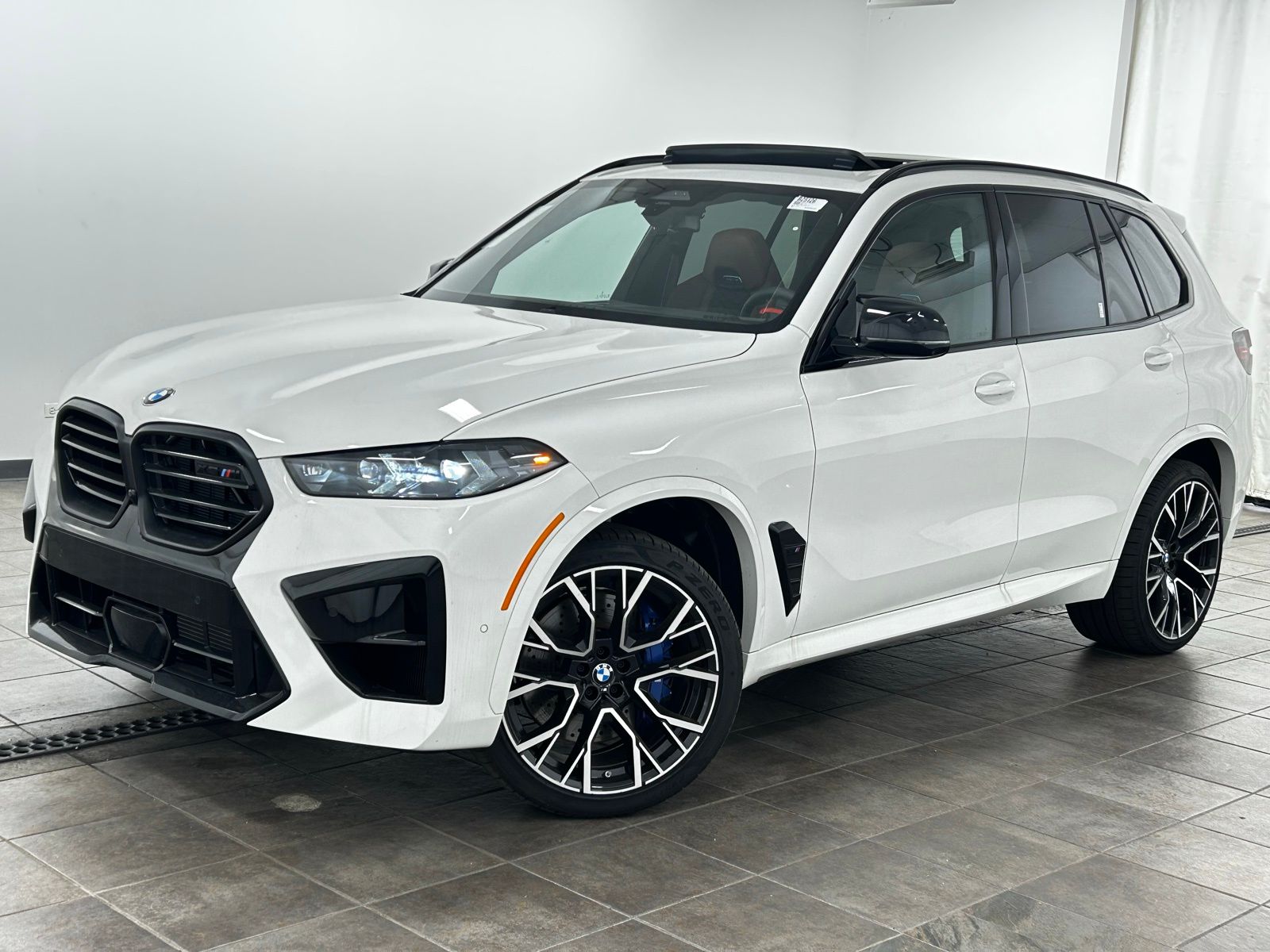 Alpine White 2026 BMW X5 M SUV / Crossover All-Wheel Drive 8-Speed Automatic