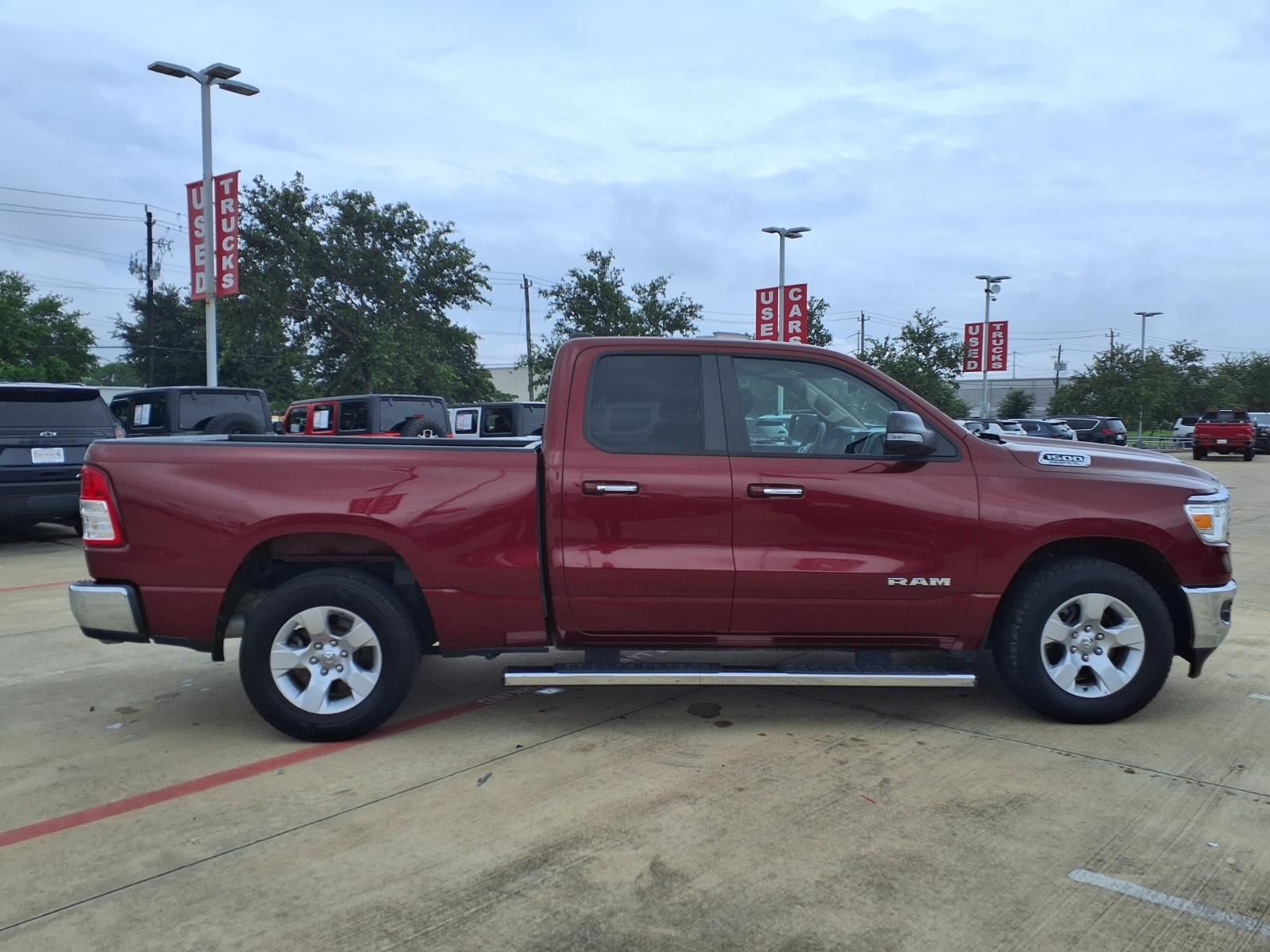 2020 Ram 1500 Big Horn/Lone Star Red at AutoSavvy Houston Southwest