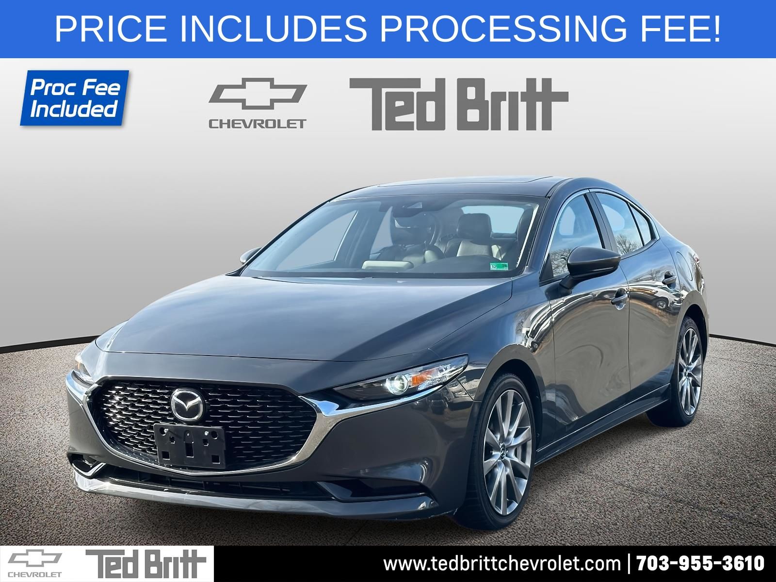 2022 Mazda MAZDA3 Preferred Sedan FWD