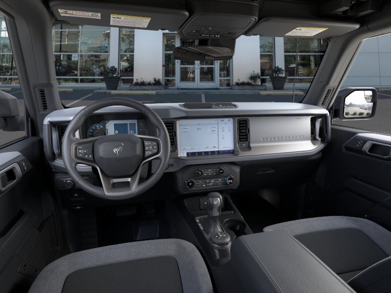 New 2025 Carbonized Gray Metallic Ford Base image 9