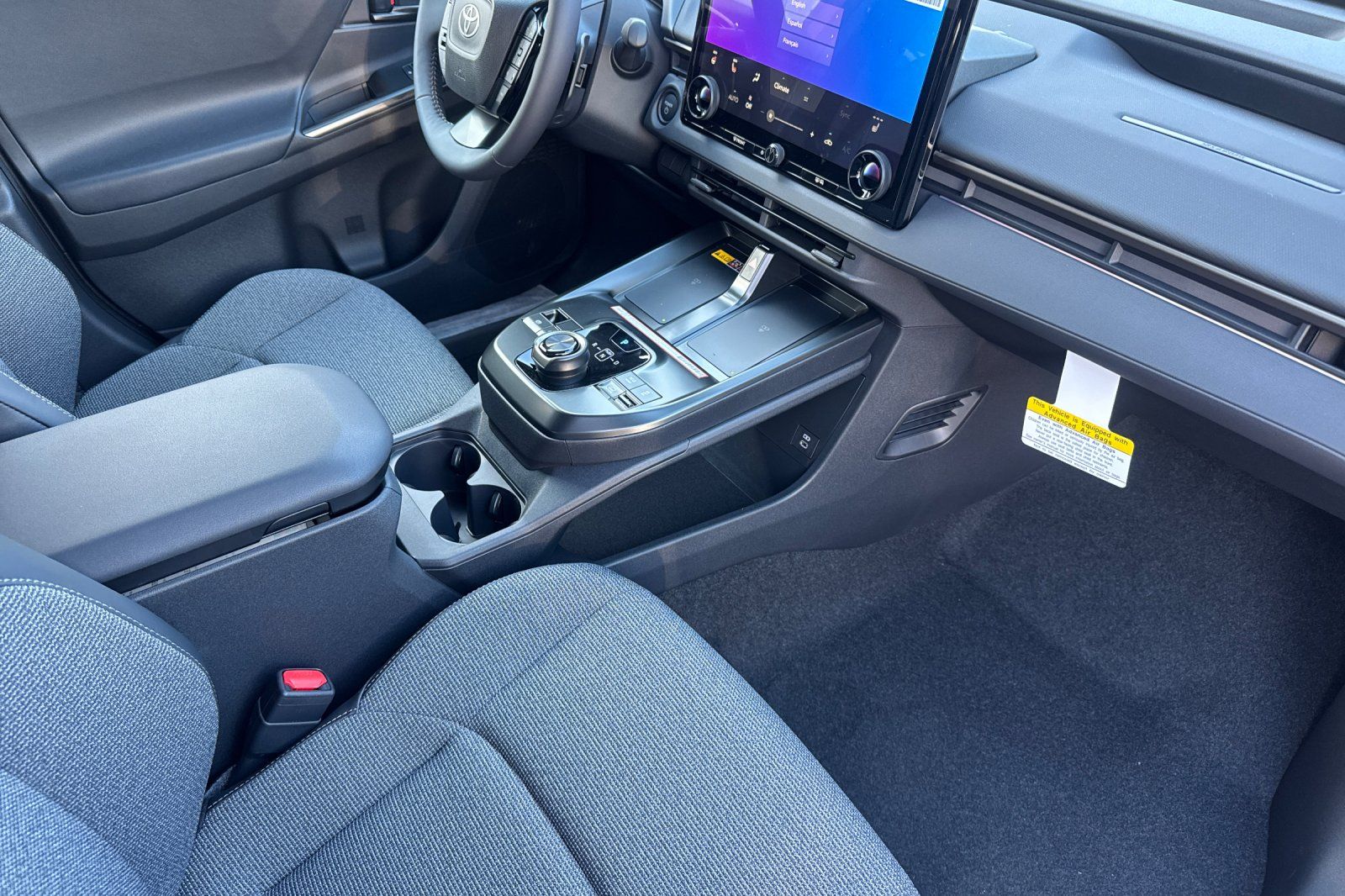 New 2026 Toyota bZ SUV