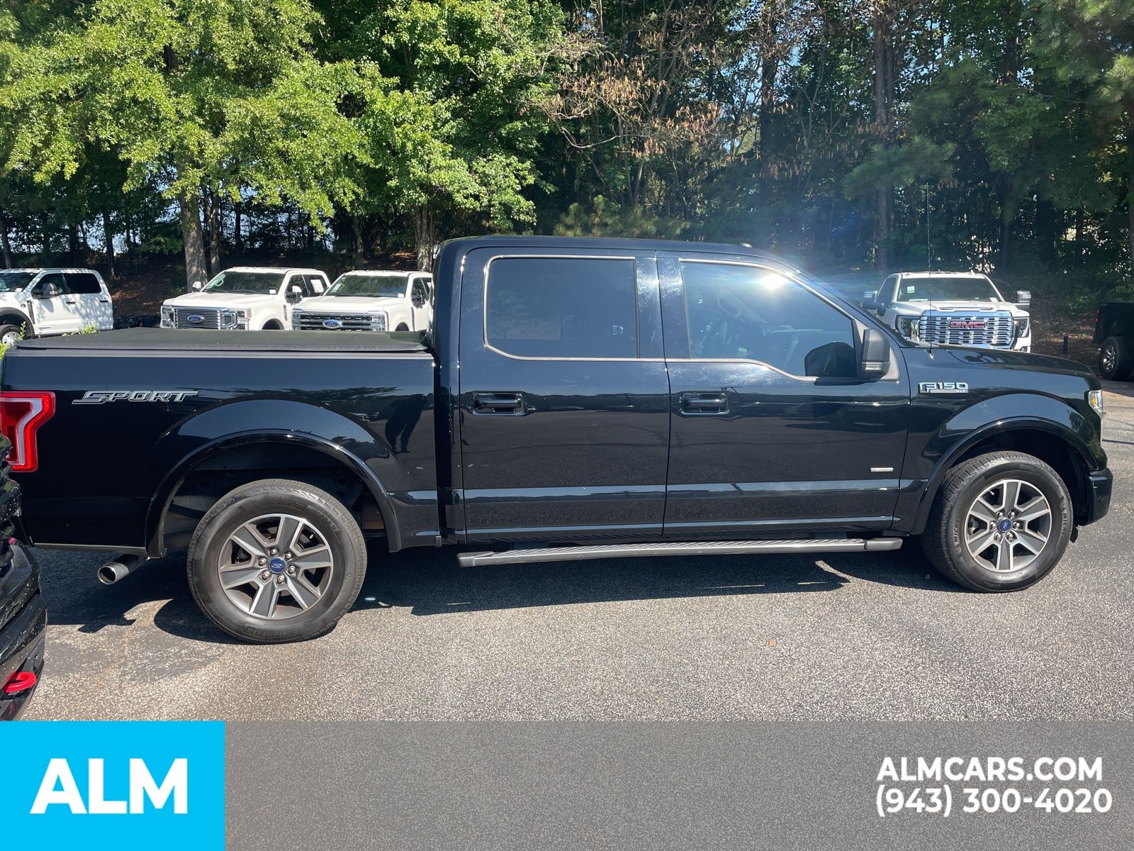2016 Ford F-150 XLT photo 6