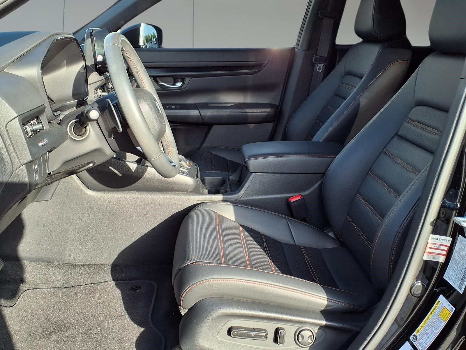 2024 Honda CR-V Hybrid Sport-L Black at DeMontrond Auto Country
