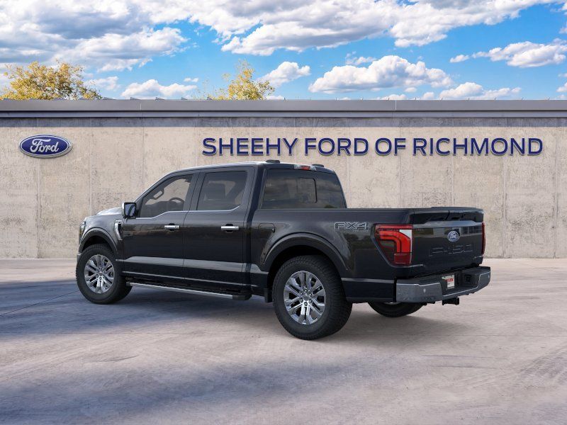 New 2026 Agate Black Metallic Ford Lariat image 5