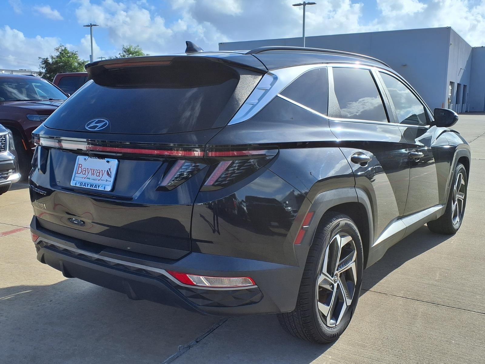 2022 Hyundai Tucson SEL Black at Genesis of Spring