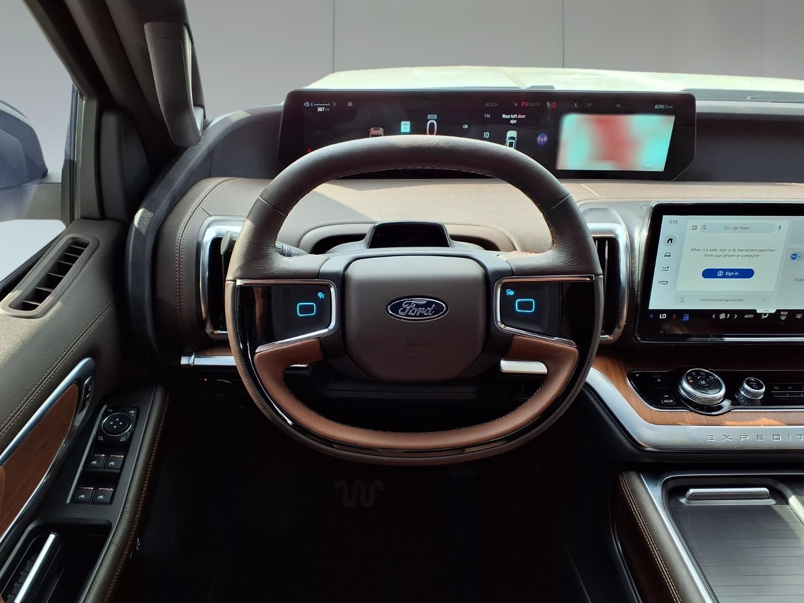 2025 Ford Expedition Max King Ranch White at Cook Ford