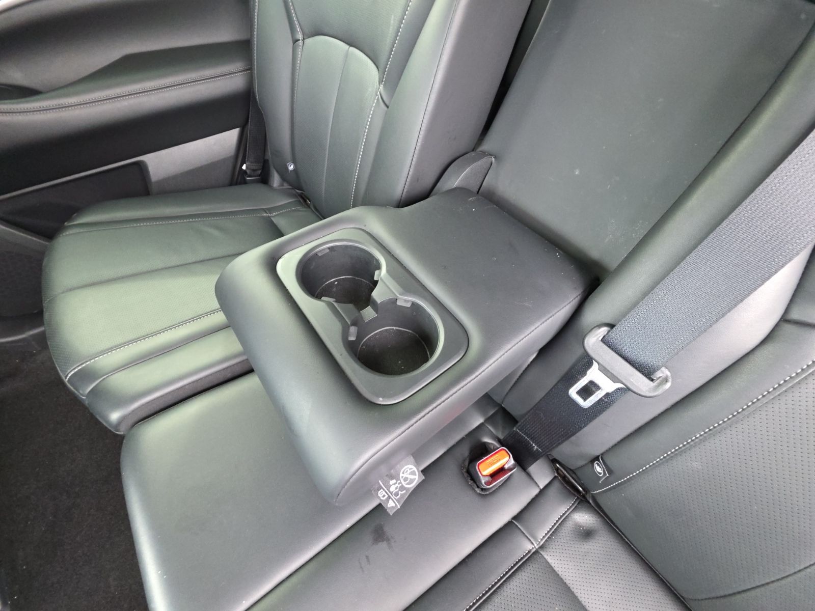 Used 2025 Black INFINITI Sensory image 36