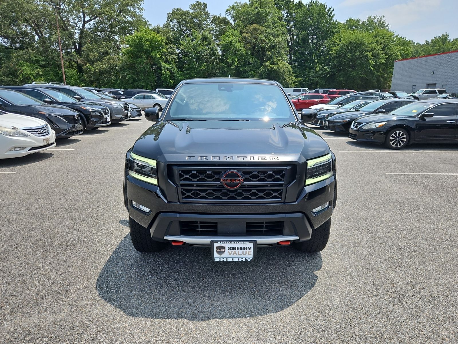 Used 2023 Black Nissan PRO-4X image 8