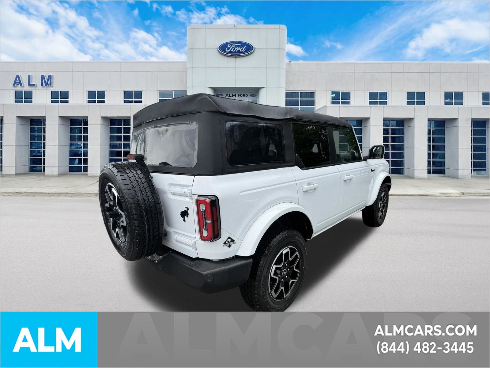 Used 2023 White Ford Outer Banks image 8