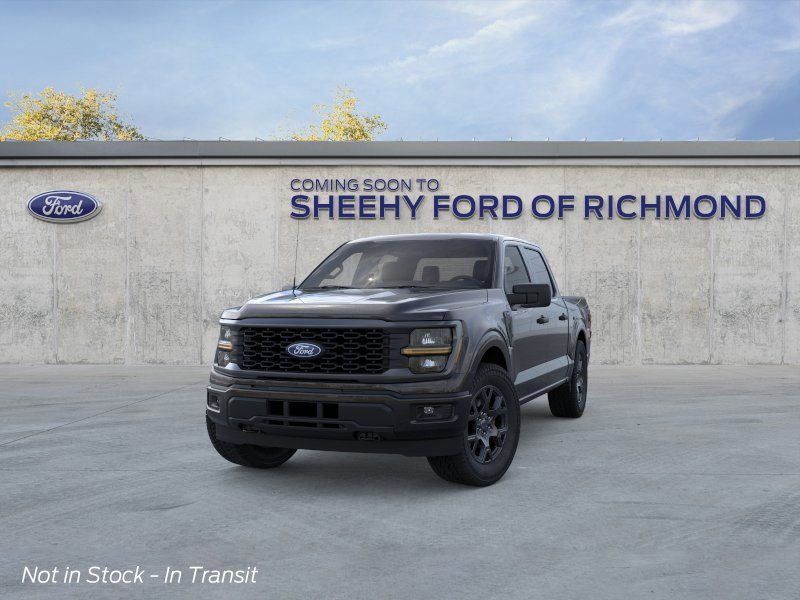 New 2026 Agate Black Metallic Ford STX image 3