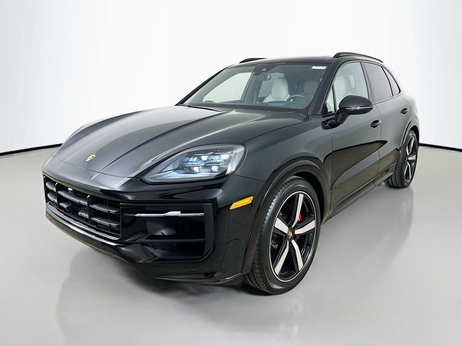 Black 2026 Porsche Cayenne SUV / Crossover All-Wheel Drive 8-Speed Automatic