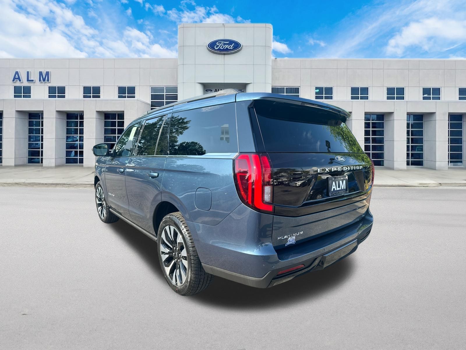 New 2027 Nocturnal Blue Metallic Ford Platinum image 8