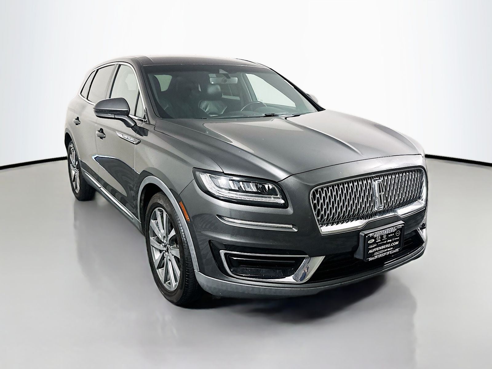 2019 Lincoln Nautilus Select FWD