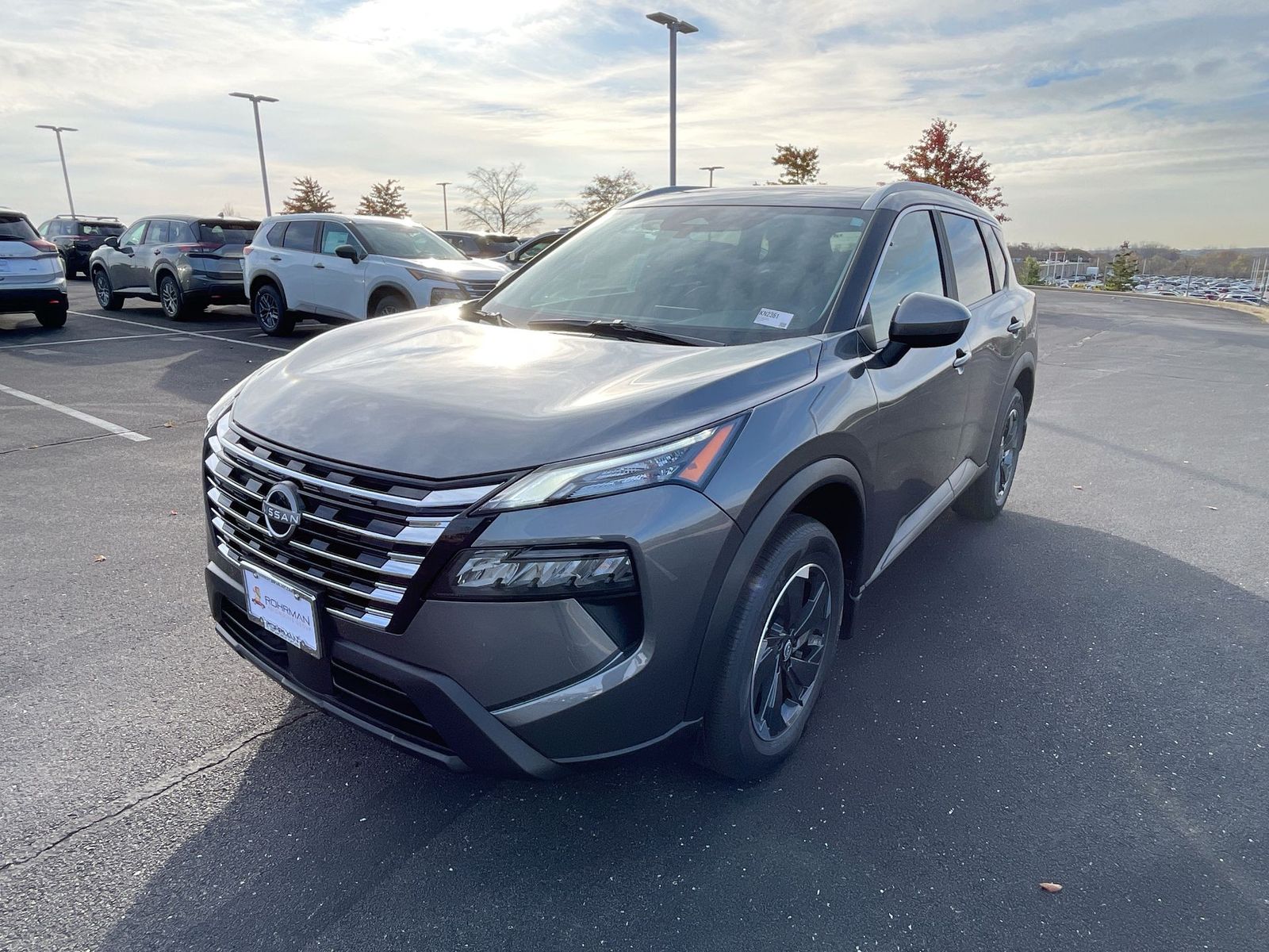 2025 Nissan Rogue SV 25