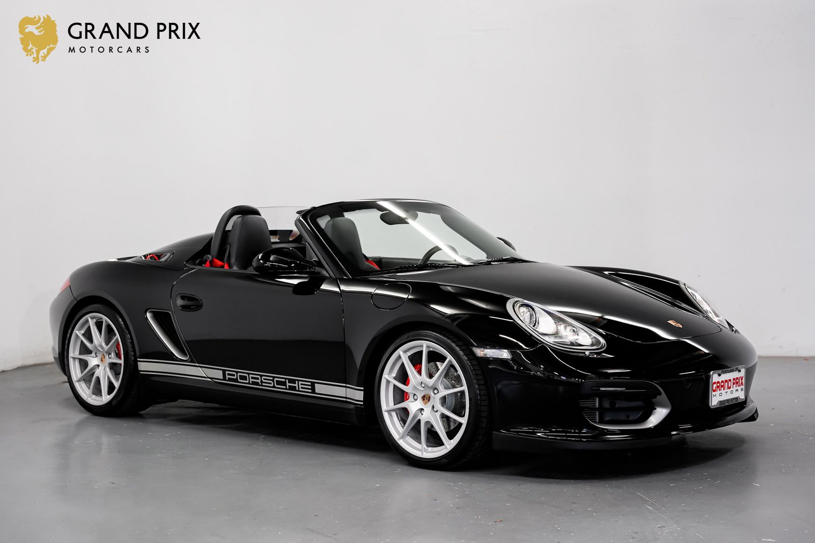 Black 2011 Porsche Boxster Convertible Rear-Wheel Drive 6-Speed Manual Overdrive