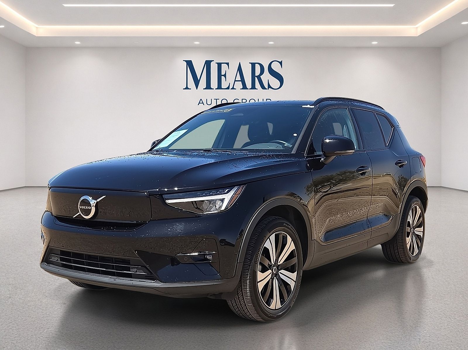Black Stone 2023 Volvo XC40 Recharge SUV / Crossover All-Wheel Drive 1-Speed Automatic