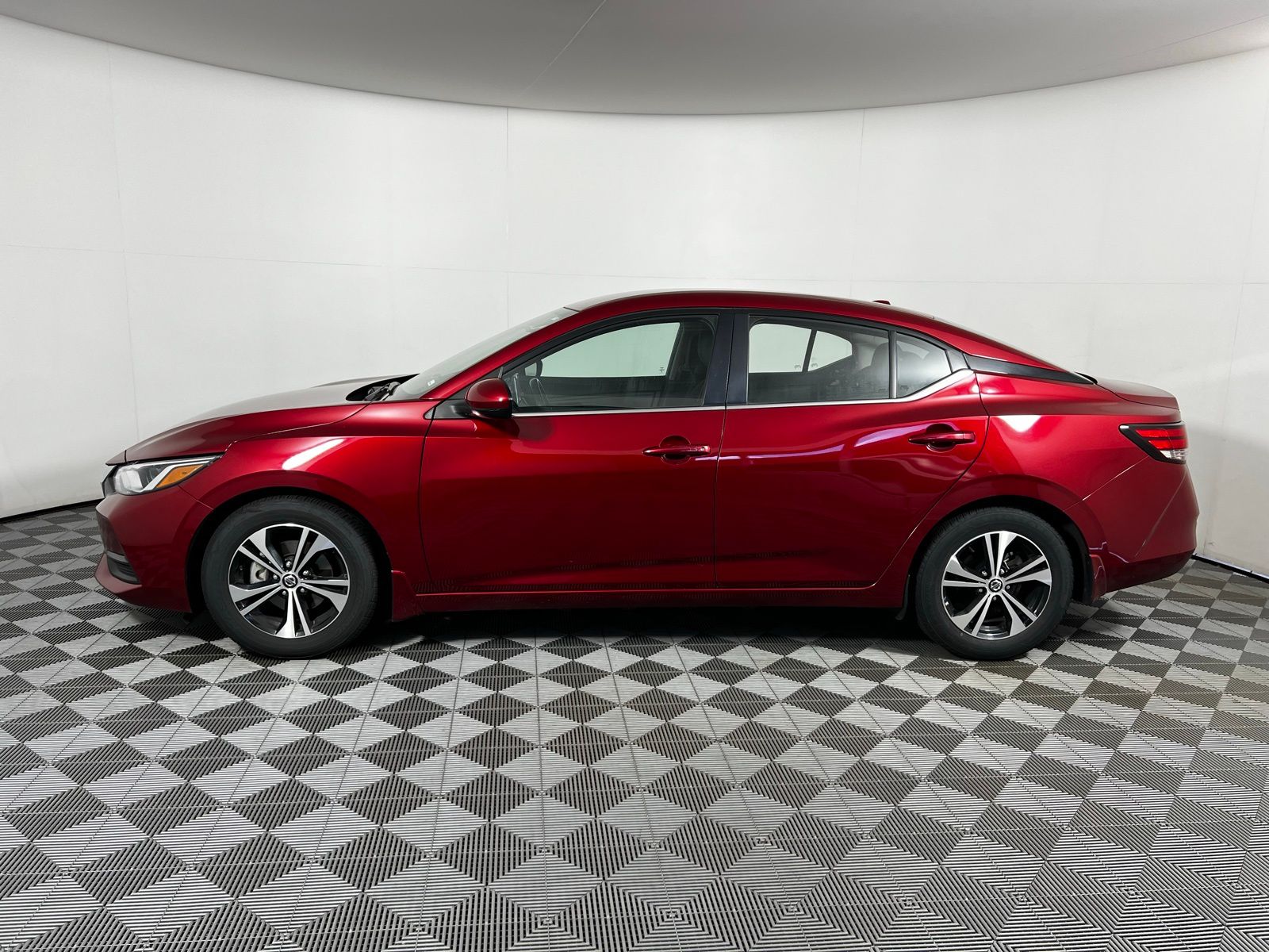 2022 Nissan Sentra SV 8